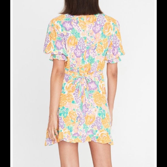 Faithfull The Brand/Florence Mini Dress Ade Floral - Picture 5 of 6